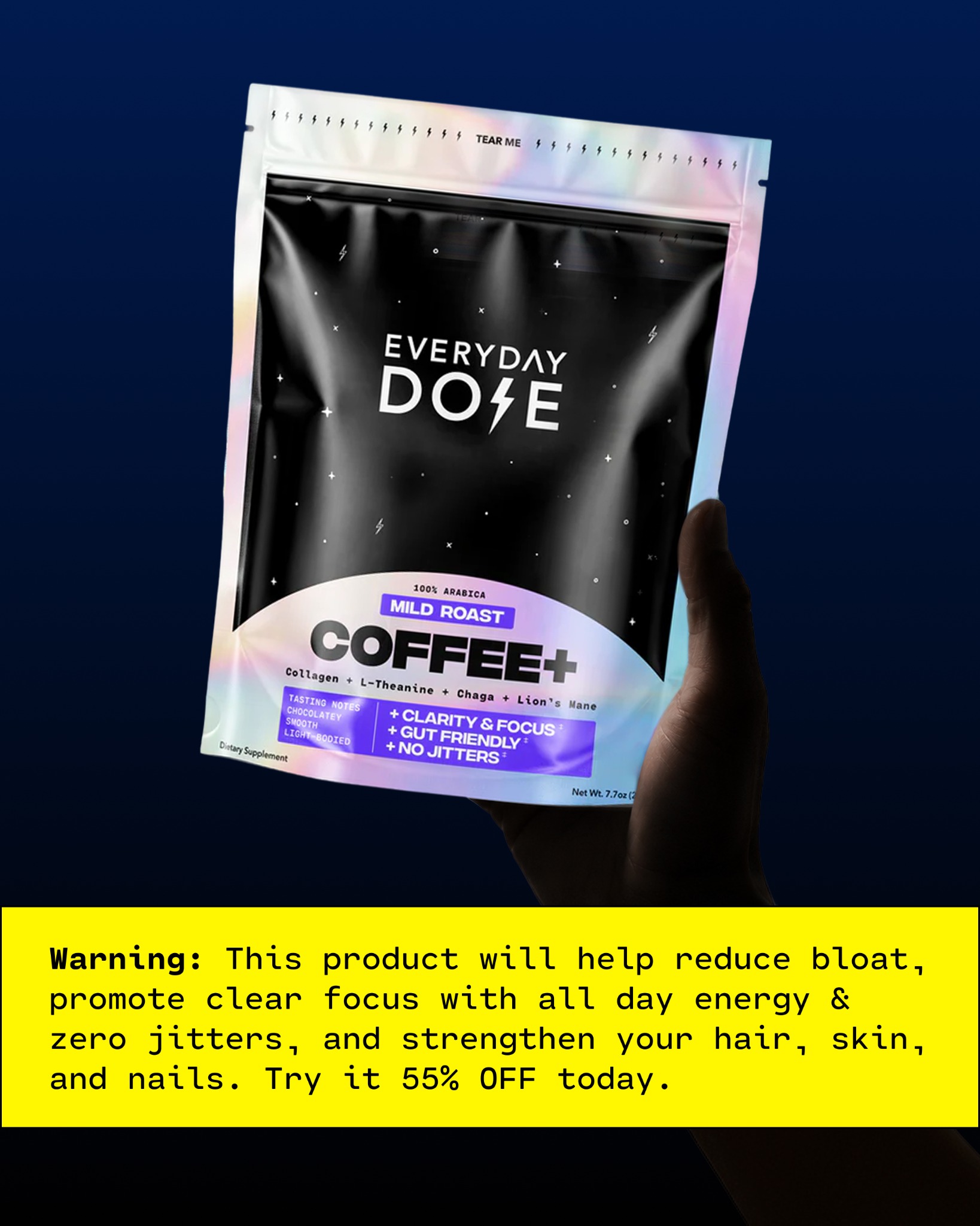 Everyday Dose Facebook ad