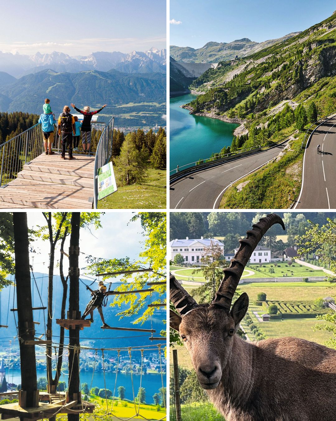 Visit Kärnten Facebook ad