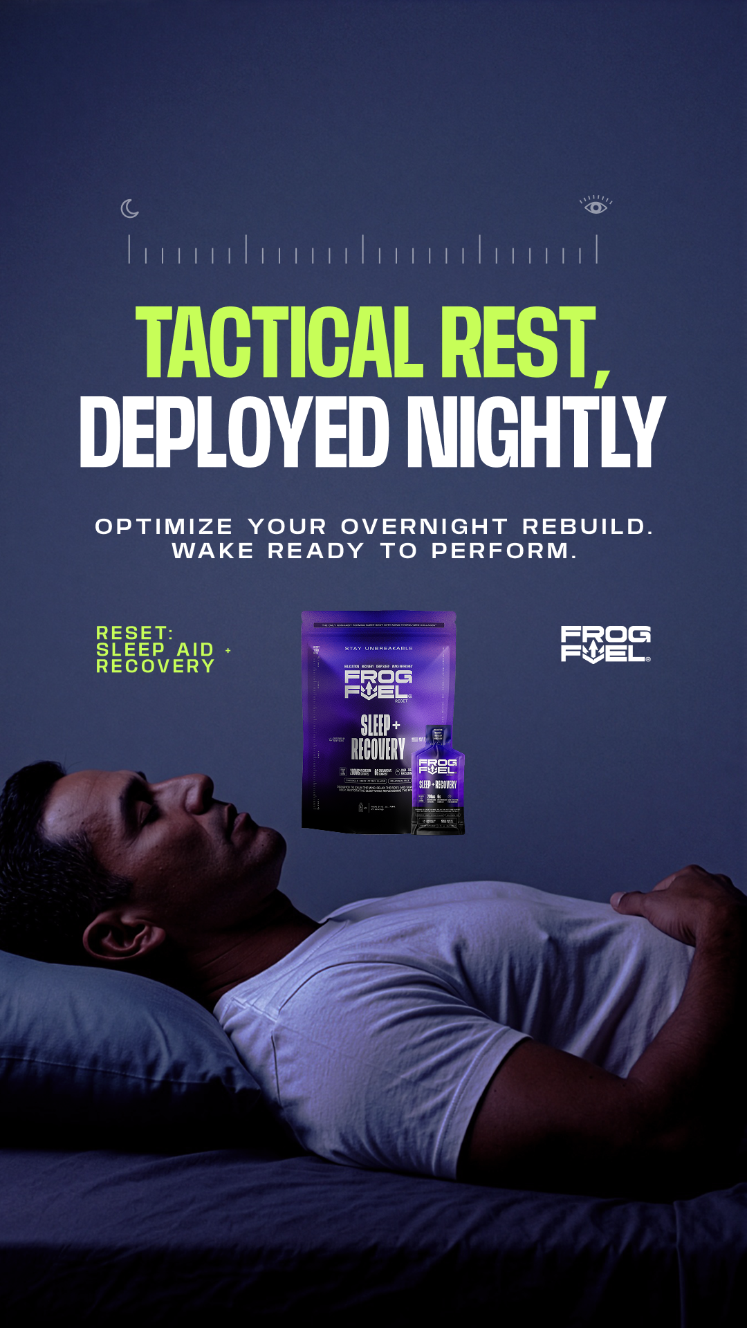 Frog Fuel Actual Facebook ad