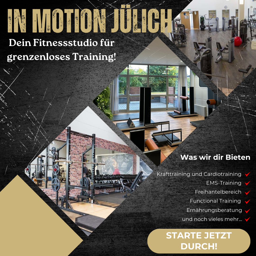 InMotion - Fitness and More Facebook ad