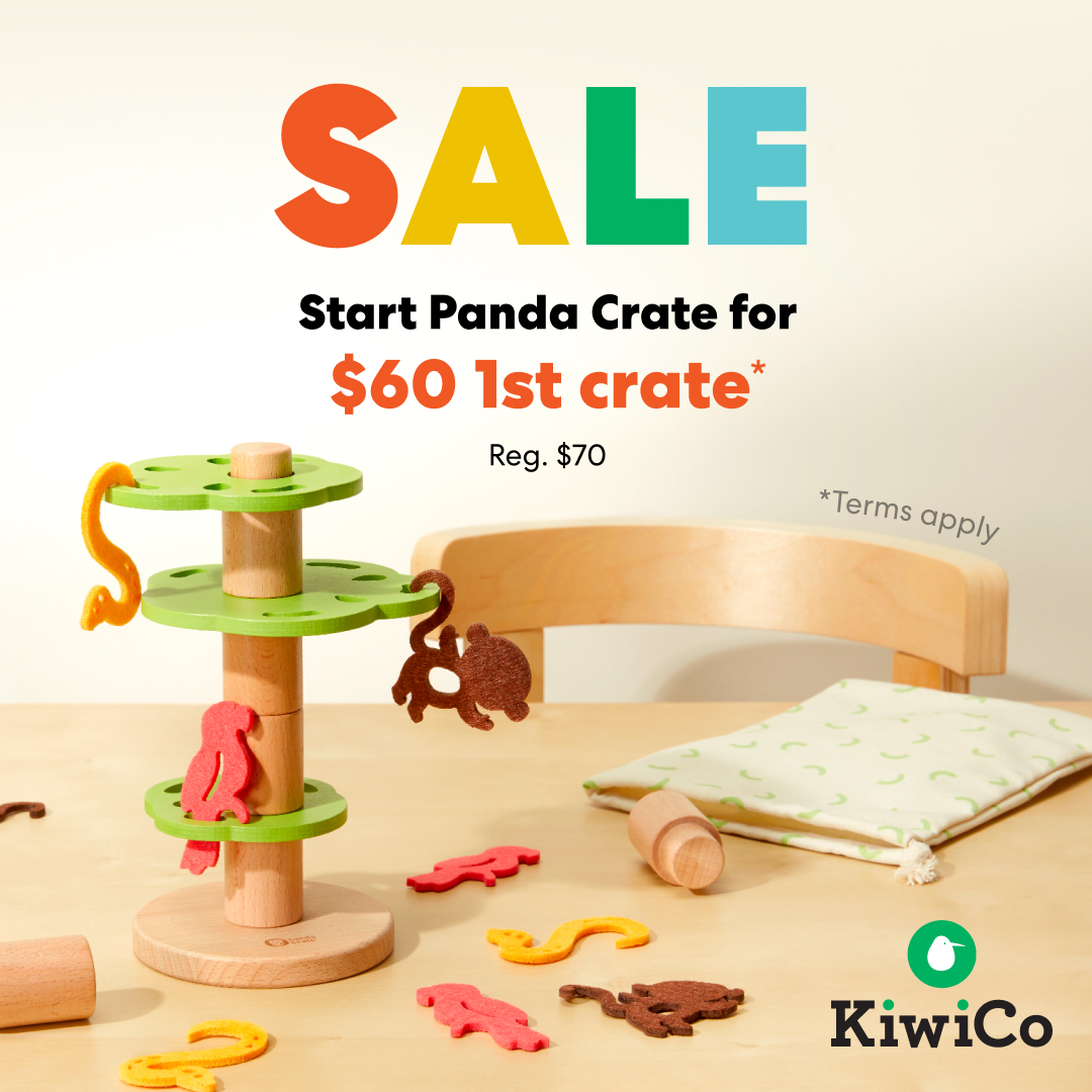 KiwiCo Facebook ad