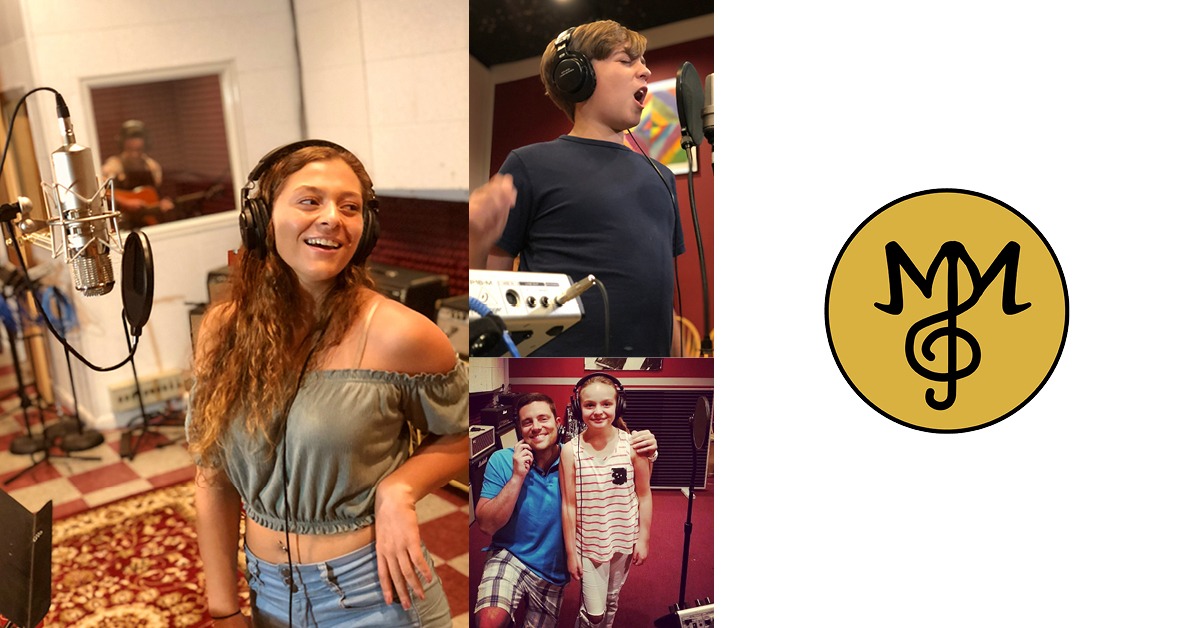 Michael Mingoia Music Facebook ad: Record in a Professional Booth!