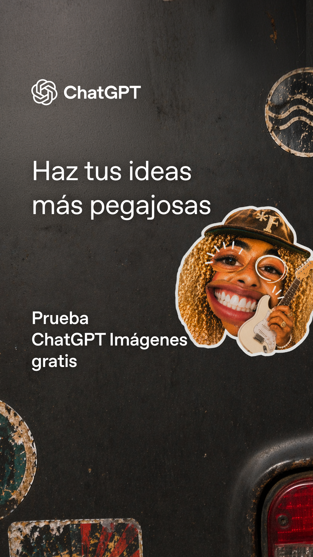 ChatGPT Facebook ad