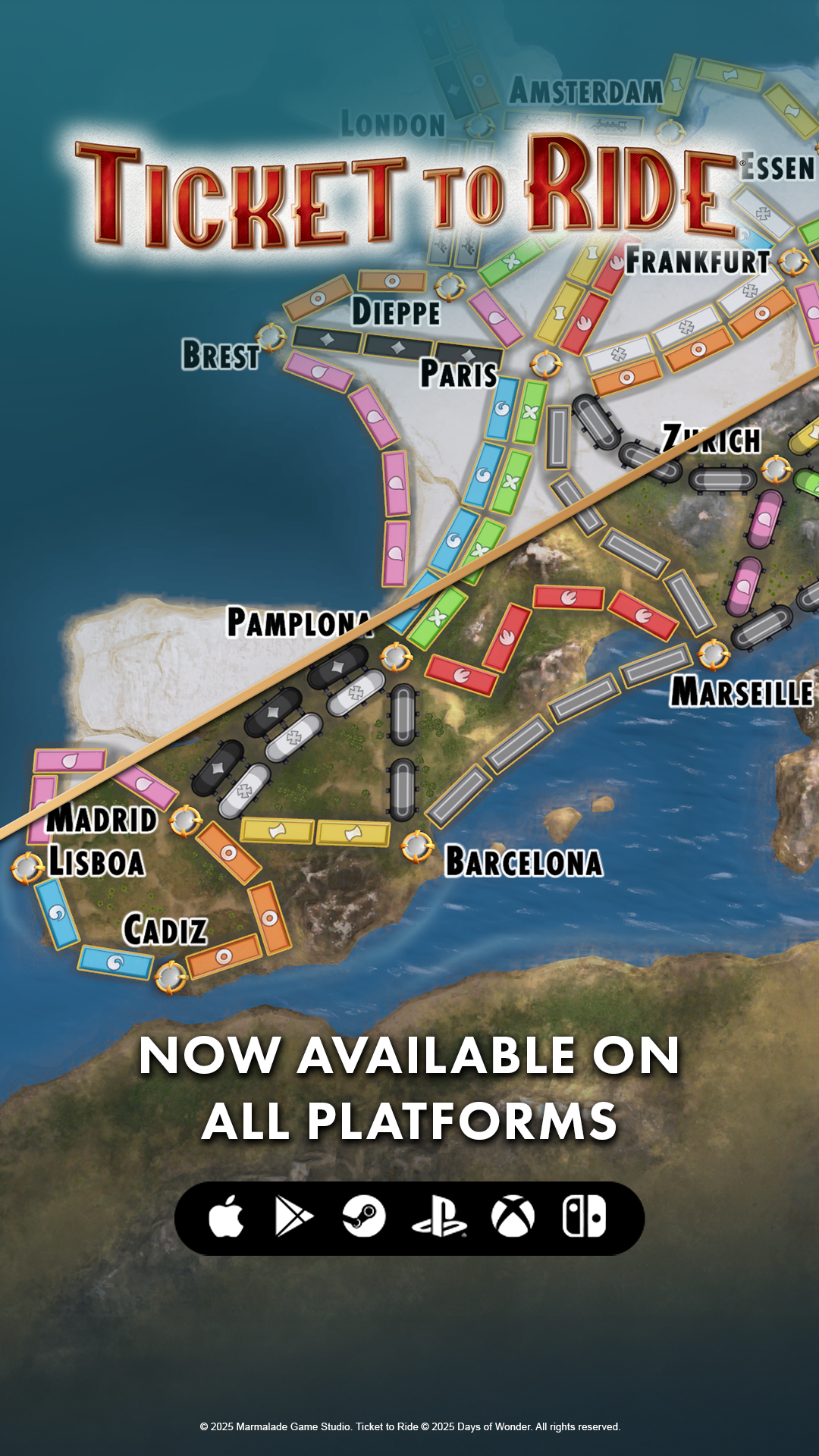 Marmalade Game Studio Facebook ad: Explore Japan to Switzerland and Beyond, Play Now!