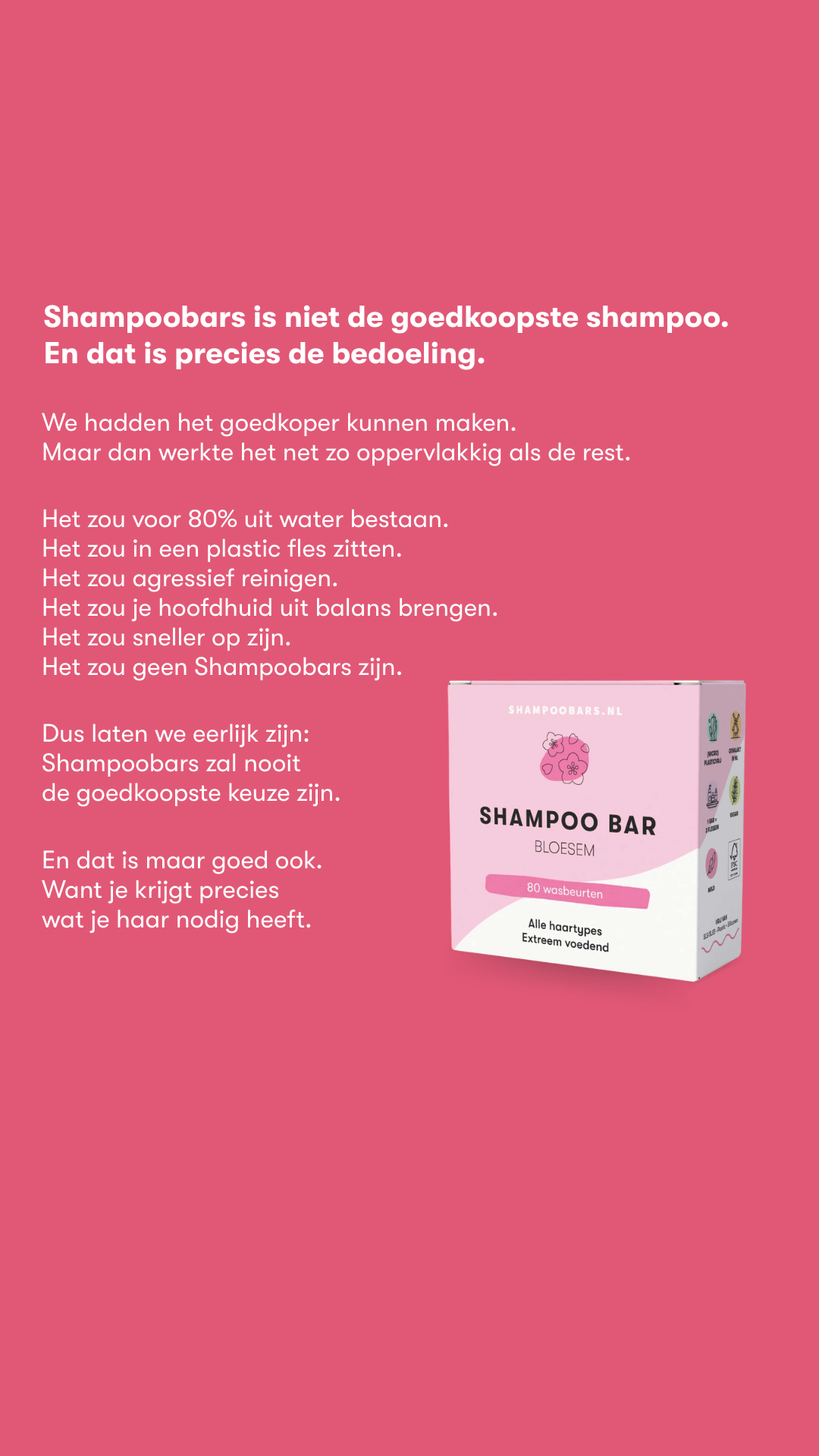 Shampoo Bars Nederland Facebook ad