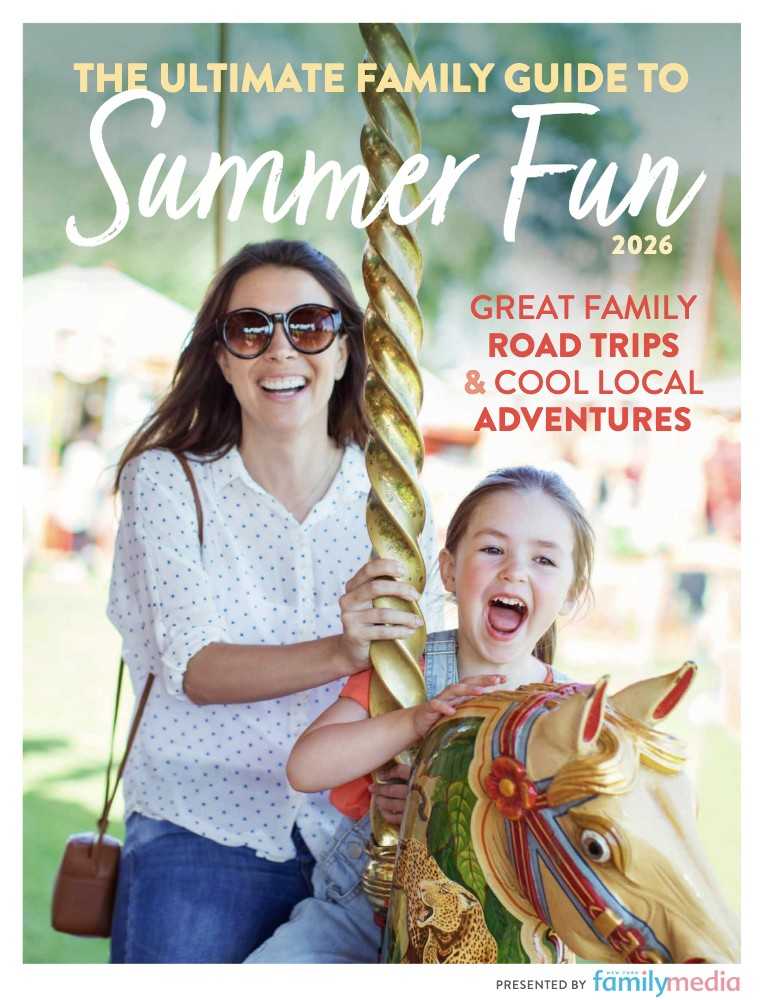 New York Family Facebook ad: Welcome to Your Ultimate Summer Fun Guide 2025, New York…