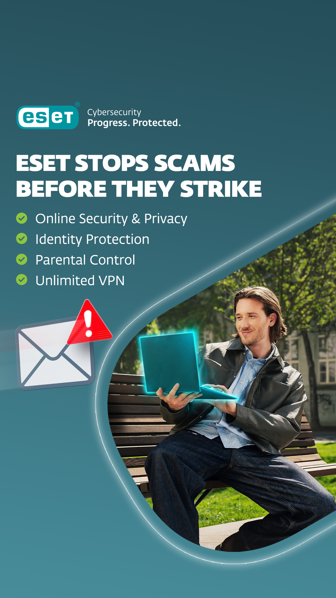 ESET Facebook ad