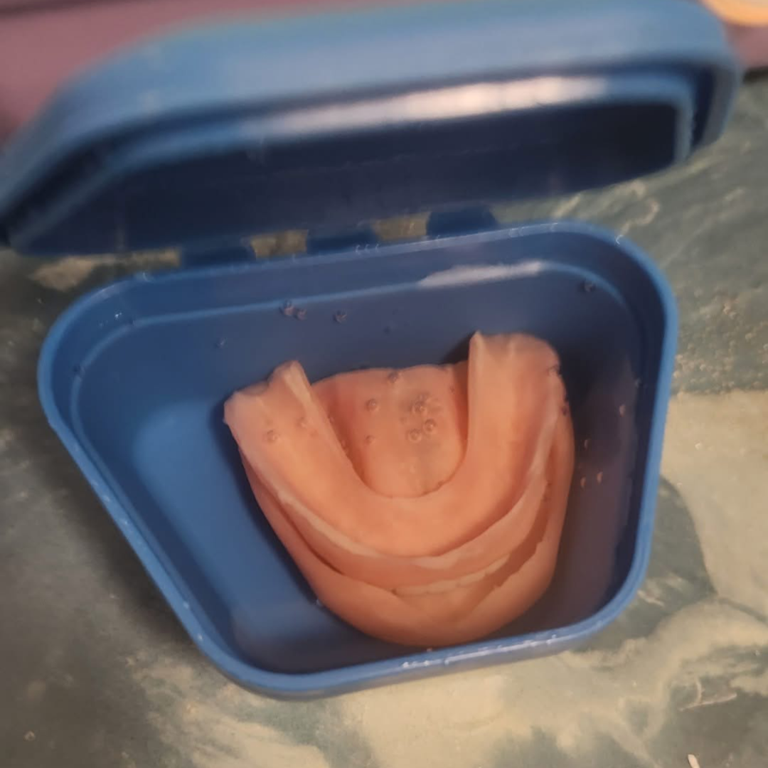 Denture Care Tips Facebook ad