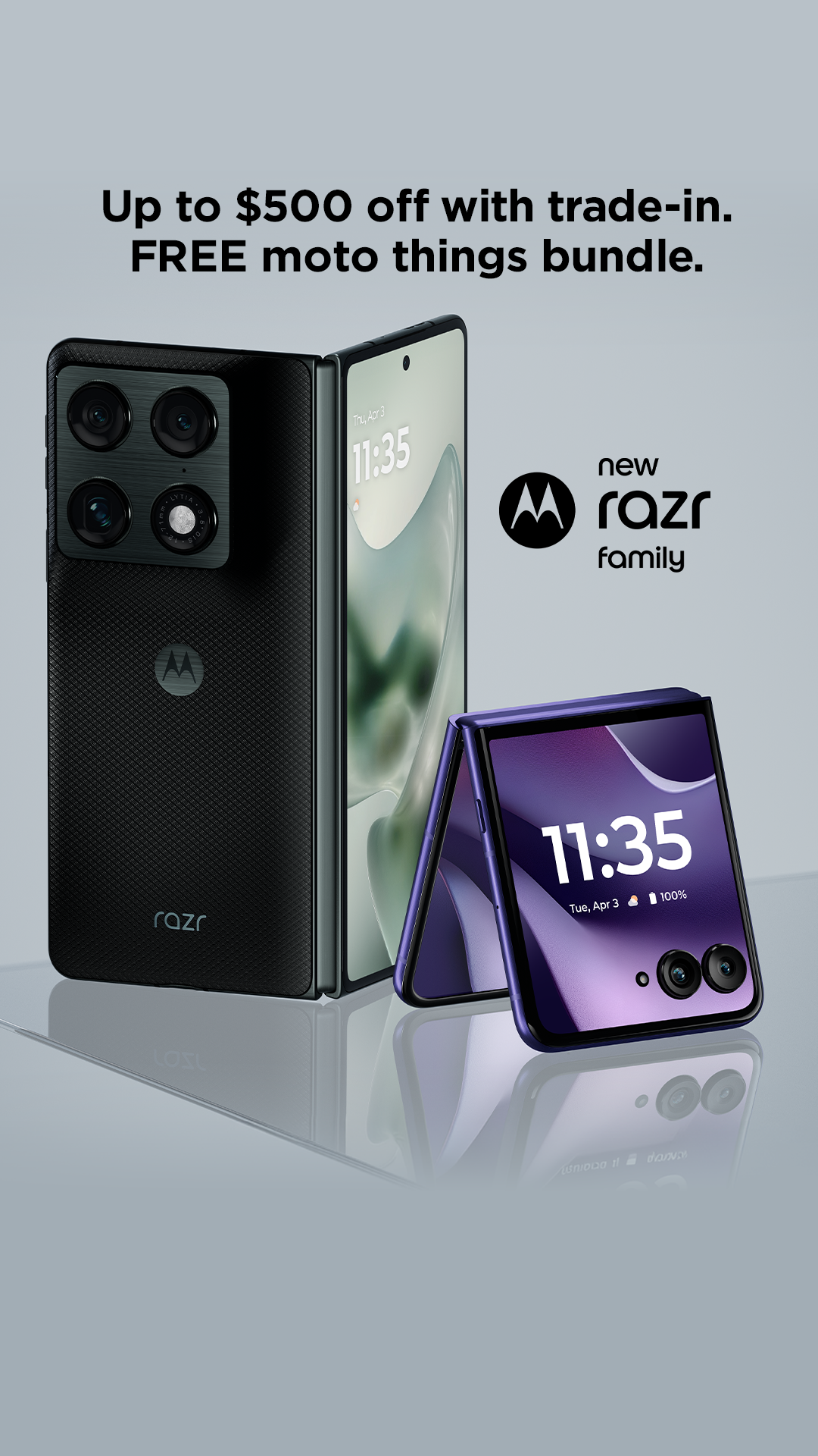 Motorola Facebook ad from Jun 12, 2026