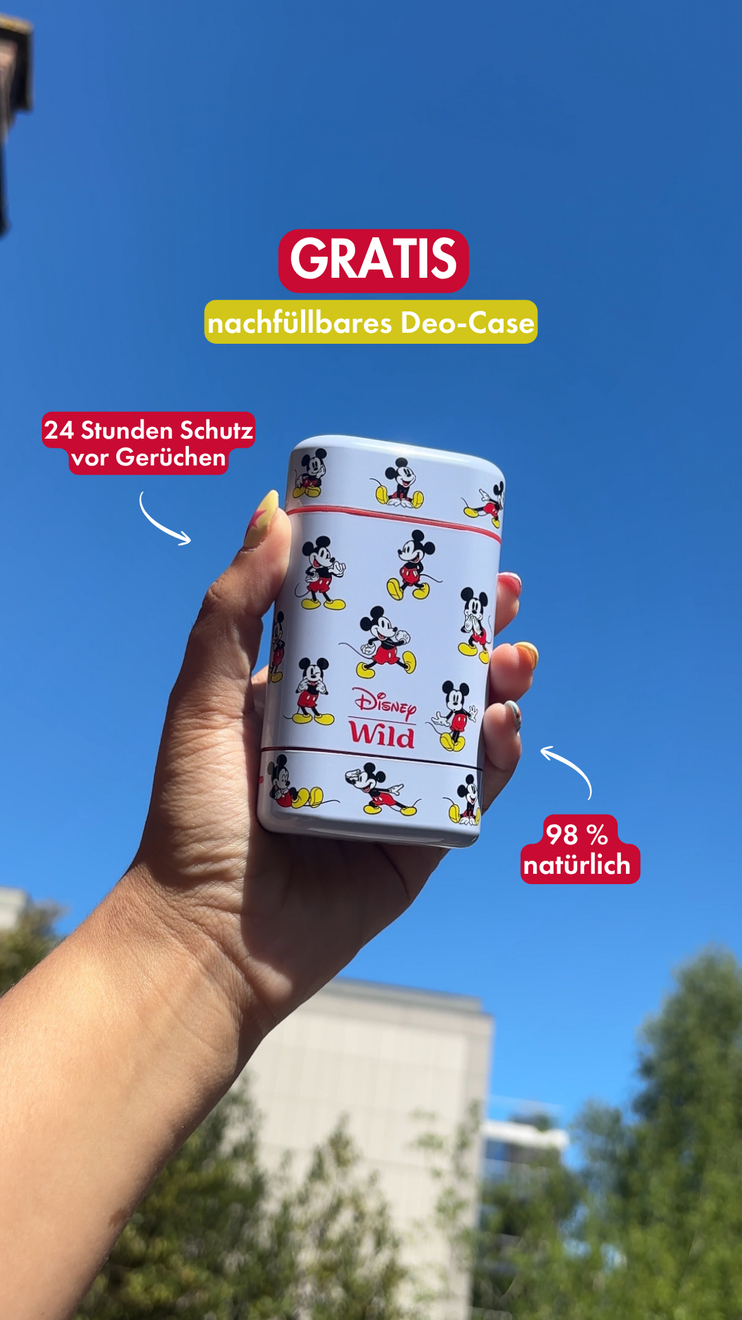 Wild-DE Facebook ad
