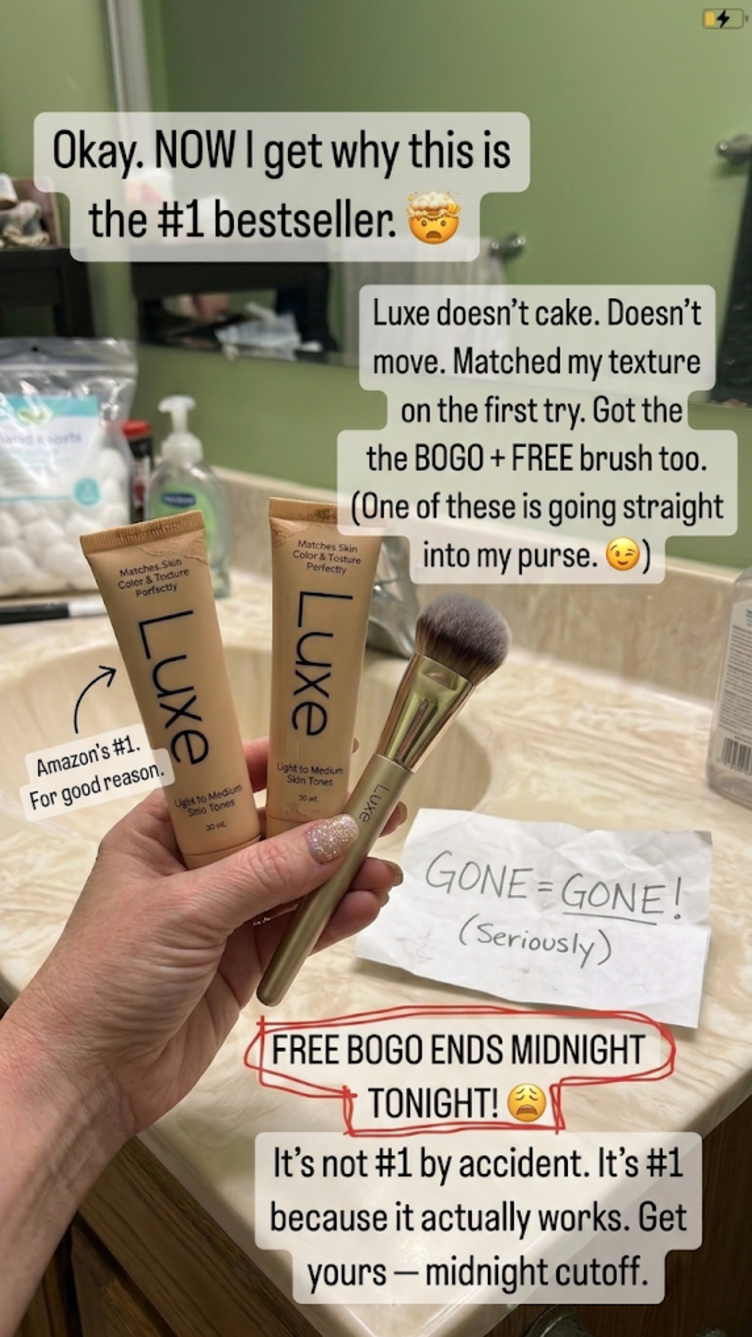 Korean Beauty Insider Facebook ad
