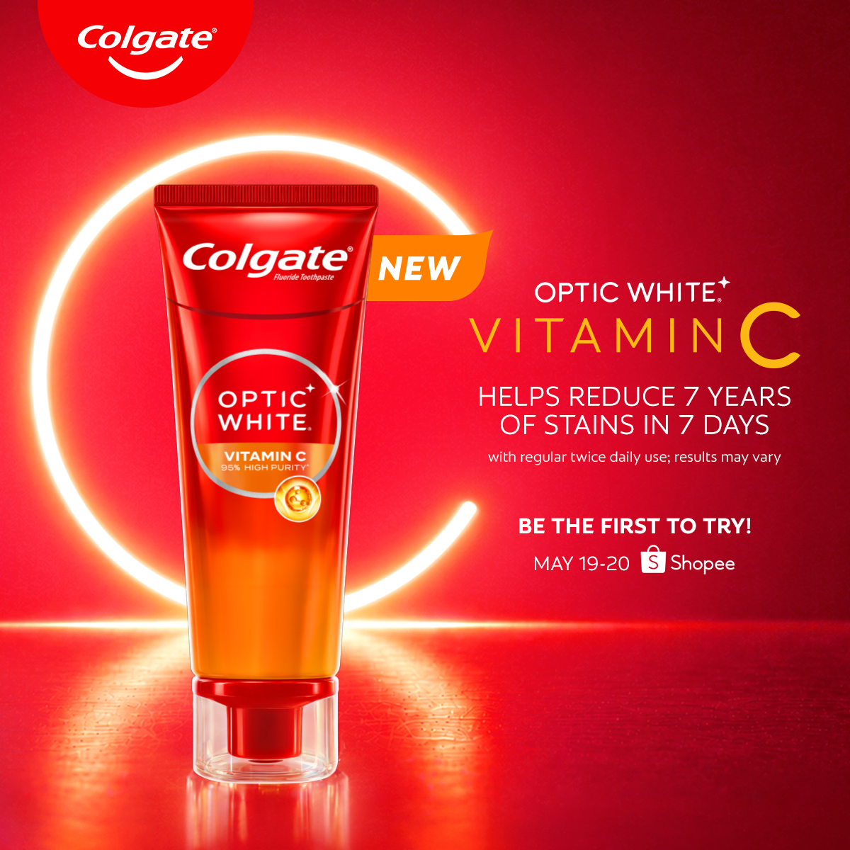Colgate Facebook ad