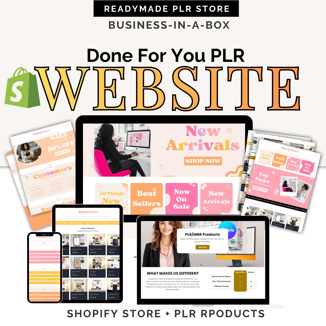 PLRMR Facebook ad