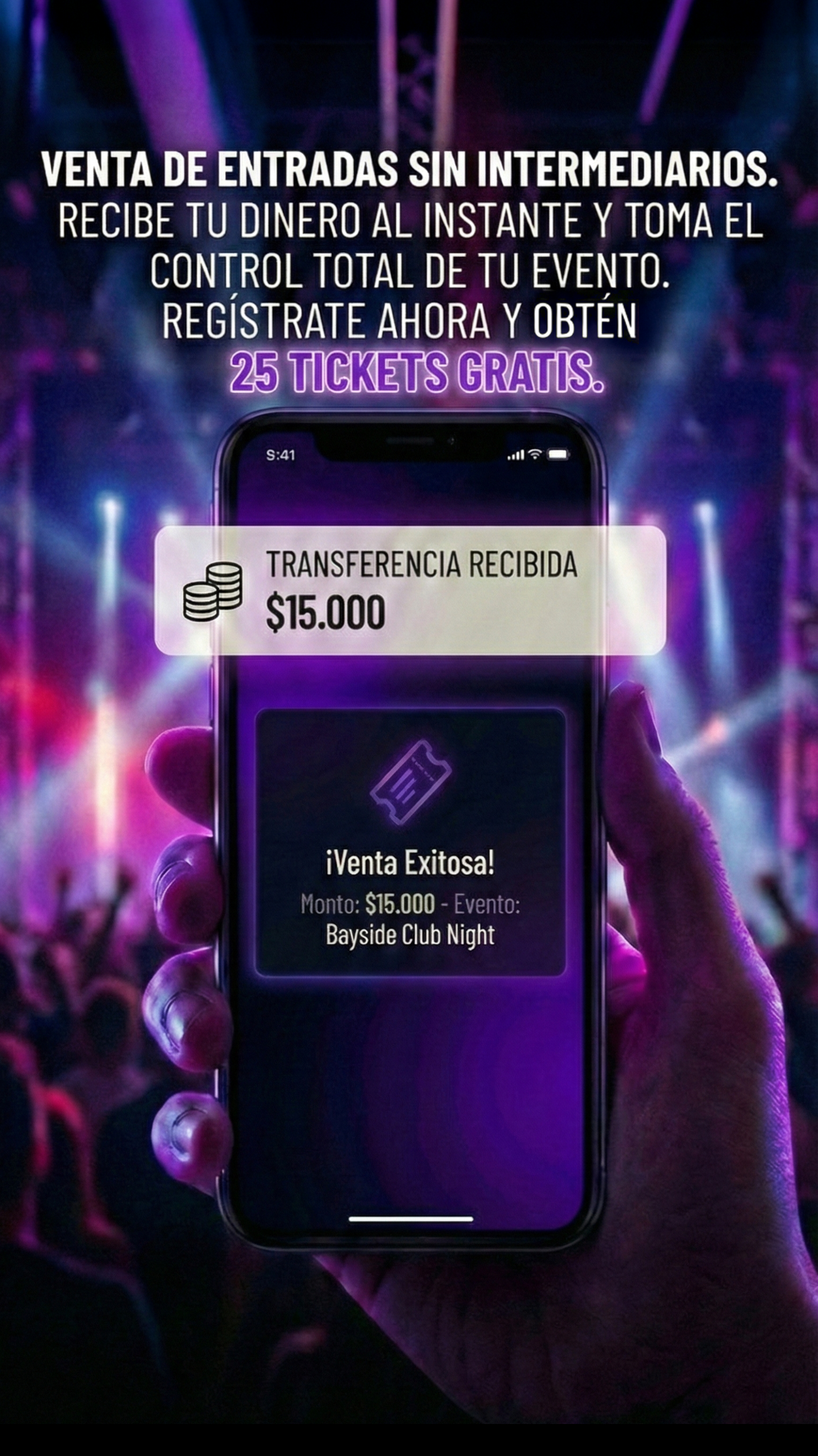 Tikzet Facebook ad