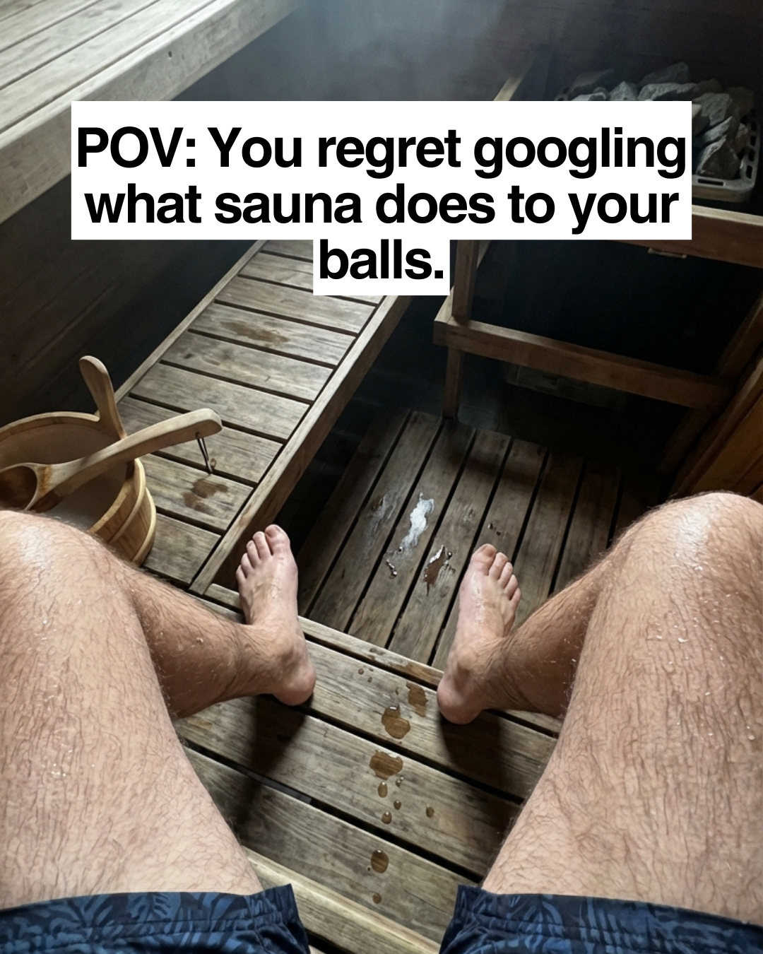 Sauna Wellness Hub Facebook ad
