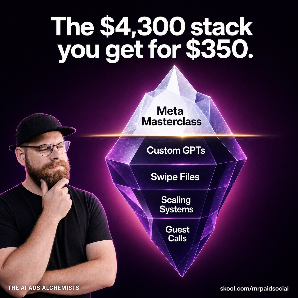Mr. Paid Social Facebook ad