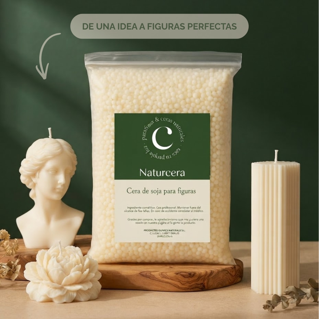 Naturcera Facebook ad: Descubre nuestra gama de ceras naturales y da vida a tus…