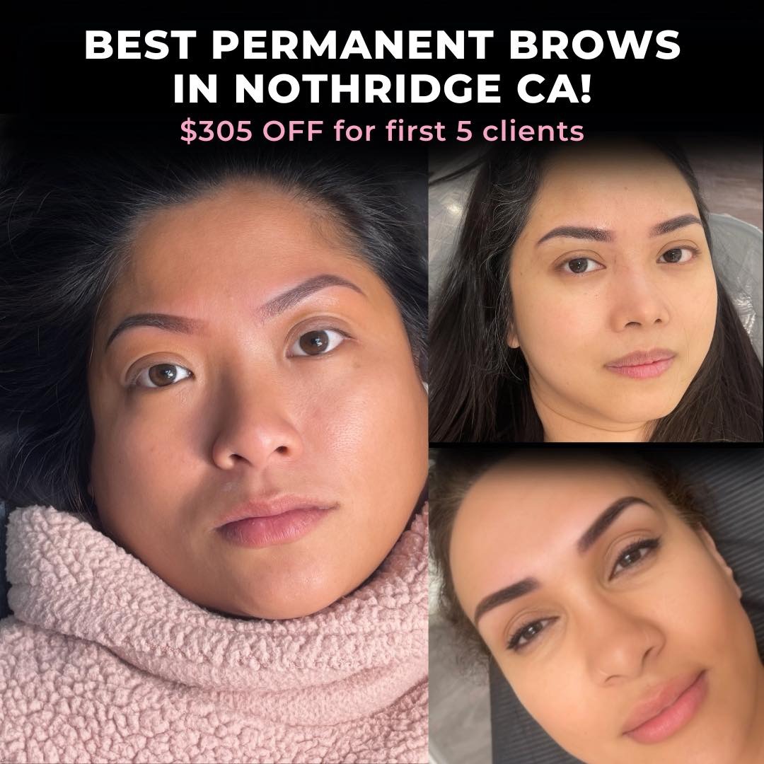 Glamorous Brows Facebook ad: Limited time offer