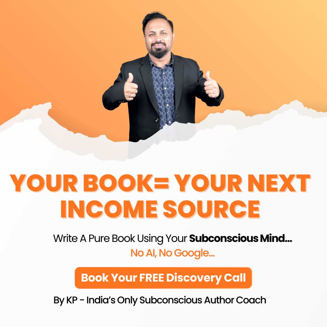 Author Coach KP Facebook ad: Book FREE Discovery Call | Become a Published Author