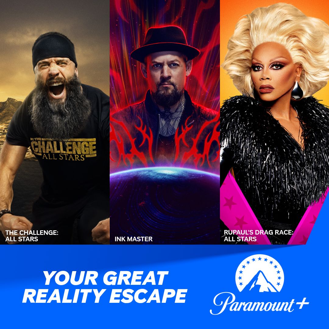 Paramount+ Facebook ad