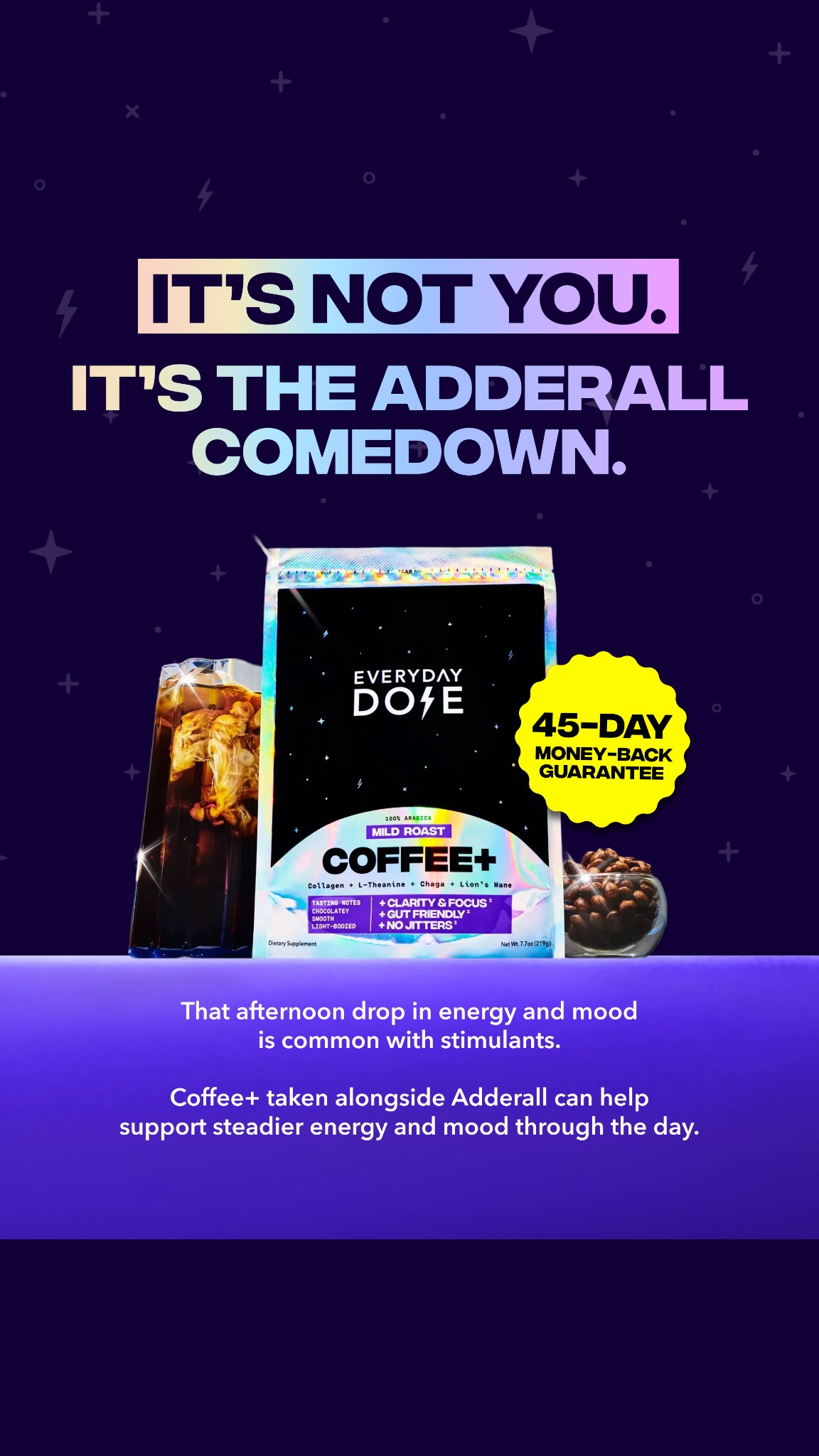 Everyday Dose Facebook ad