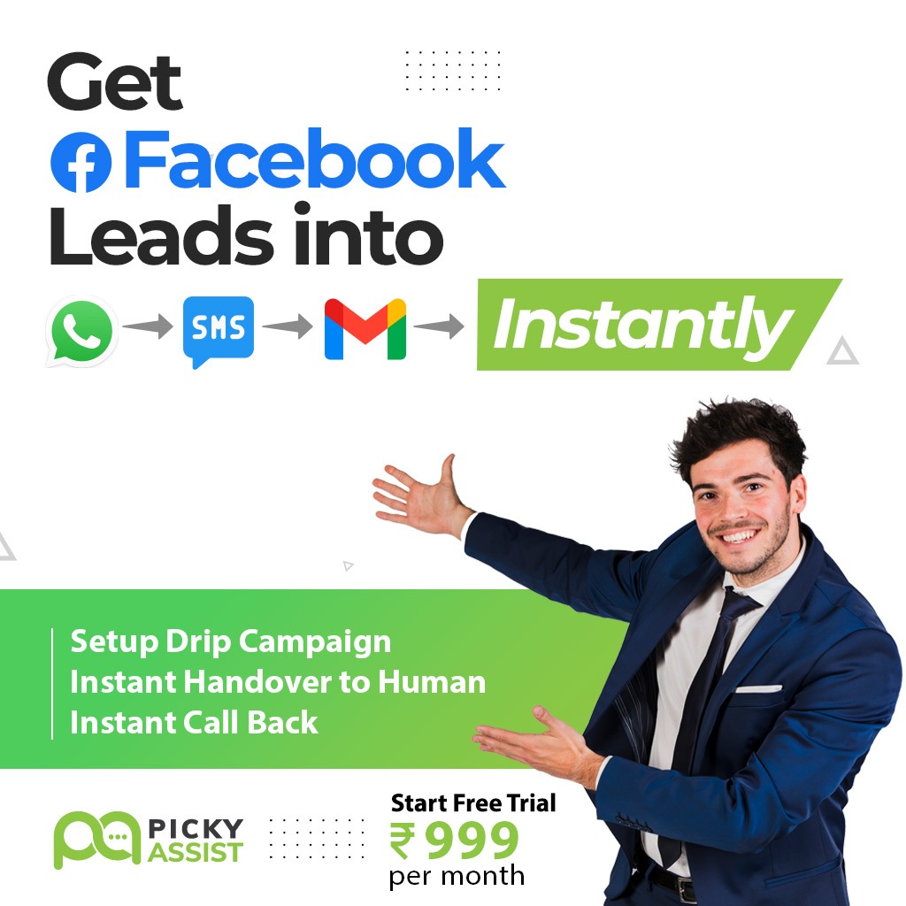 Picky Assist Facebook ad