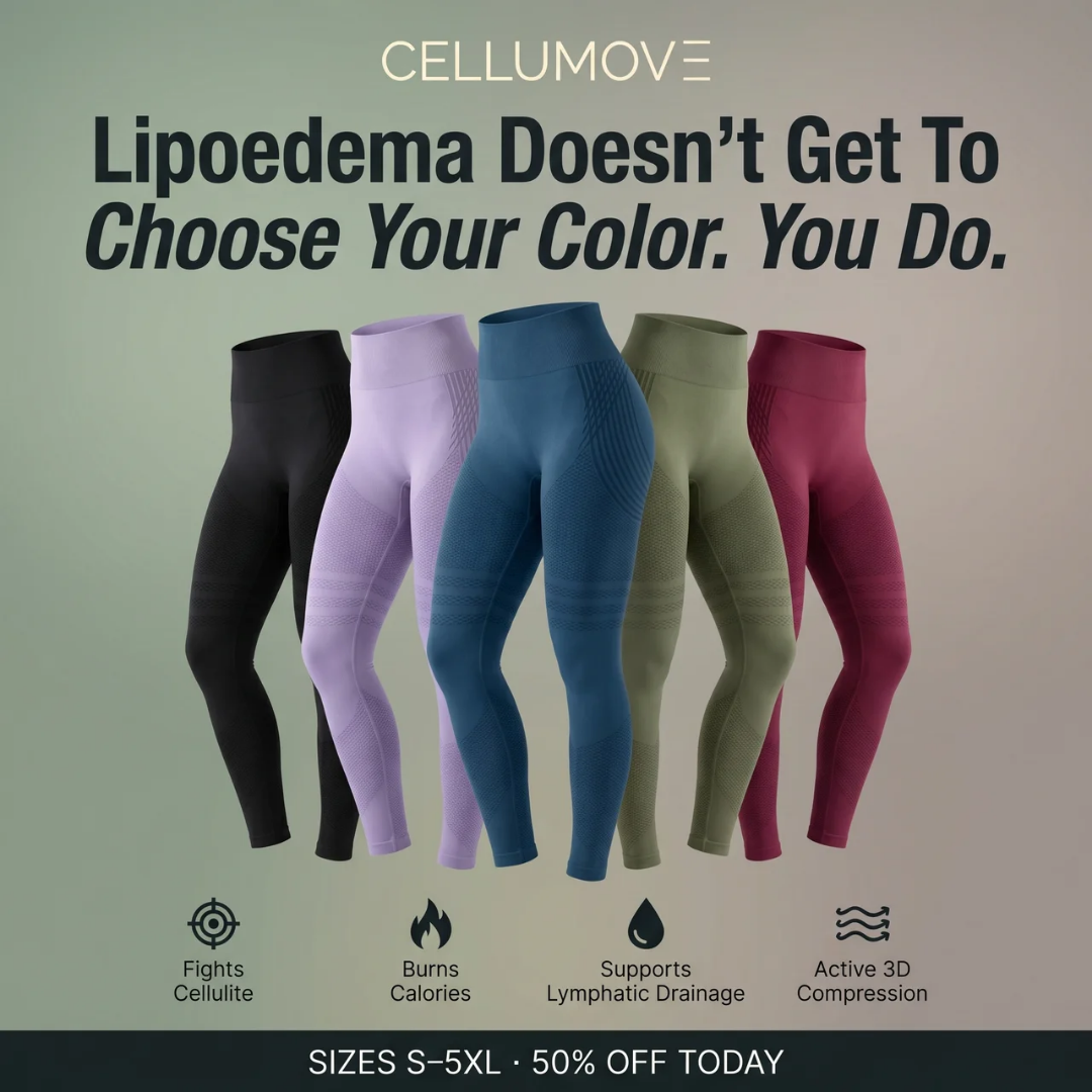 Cellumove USA Facebook ad: Start Your Lipedema Support This Spring