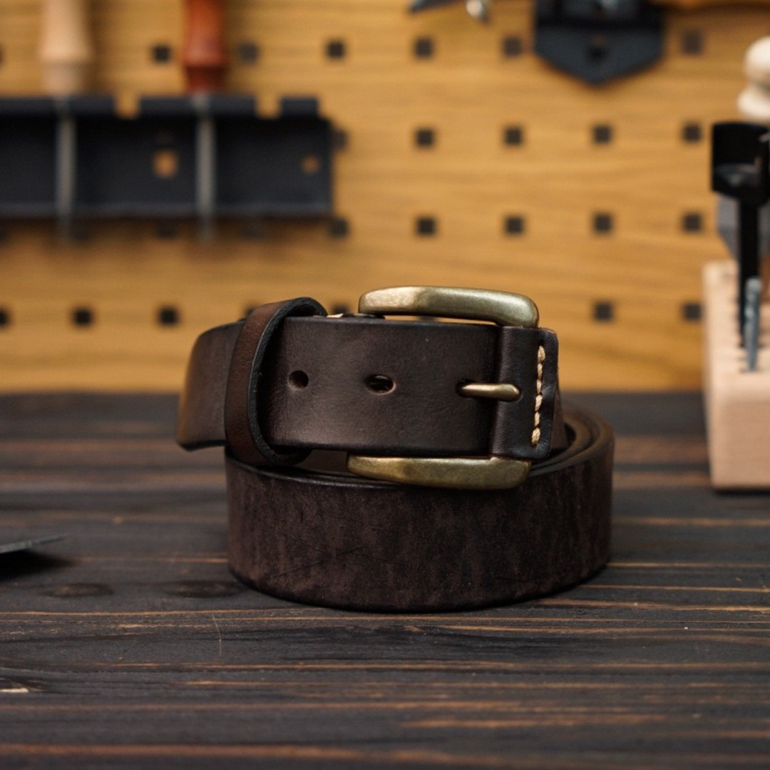 Wesley Benton Facebook ad: Artisan Leather Belt