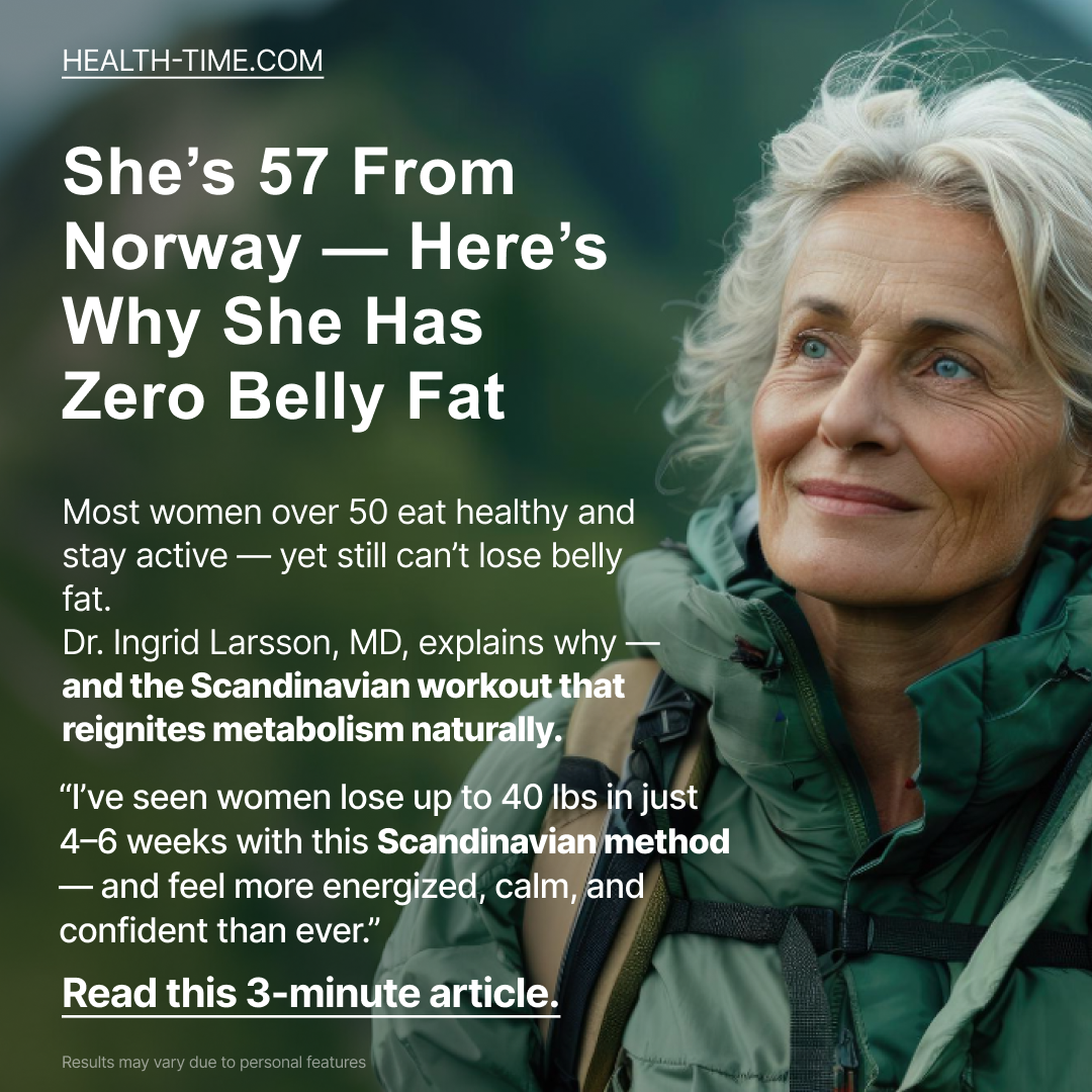Healthtime Facebook ad