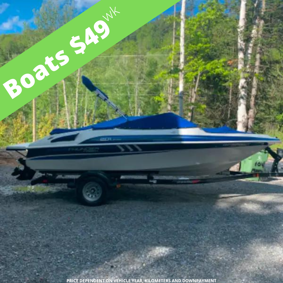 Powersport Financing Facebook ad: Boat Financing