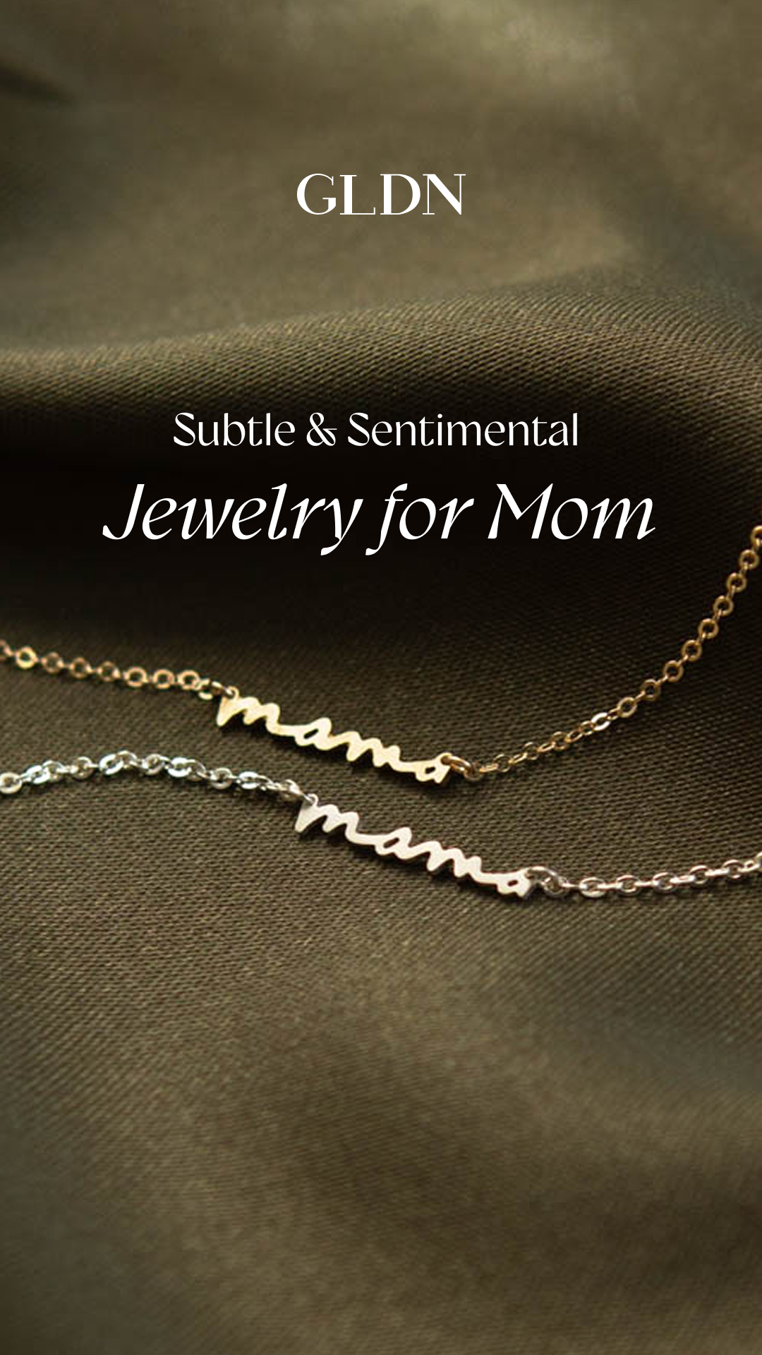 GLDN - Personal, Handmade Jewelry Facebook ad
