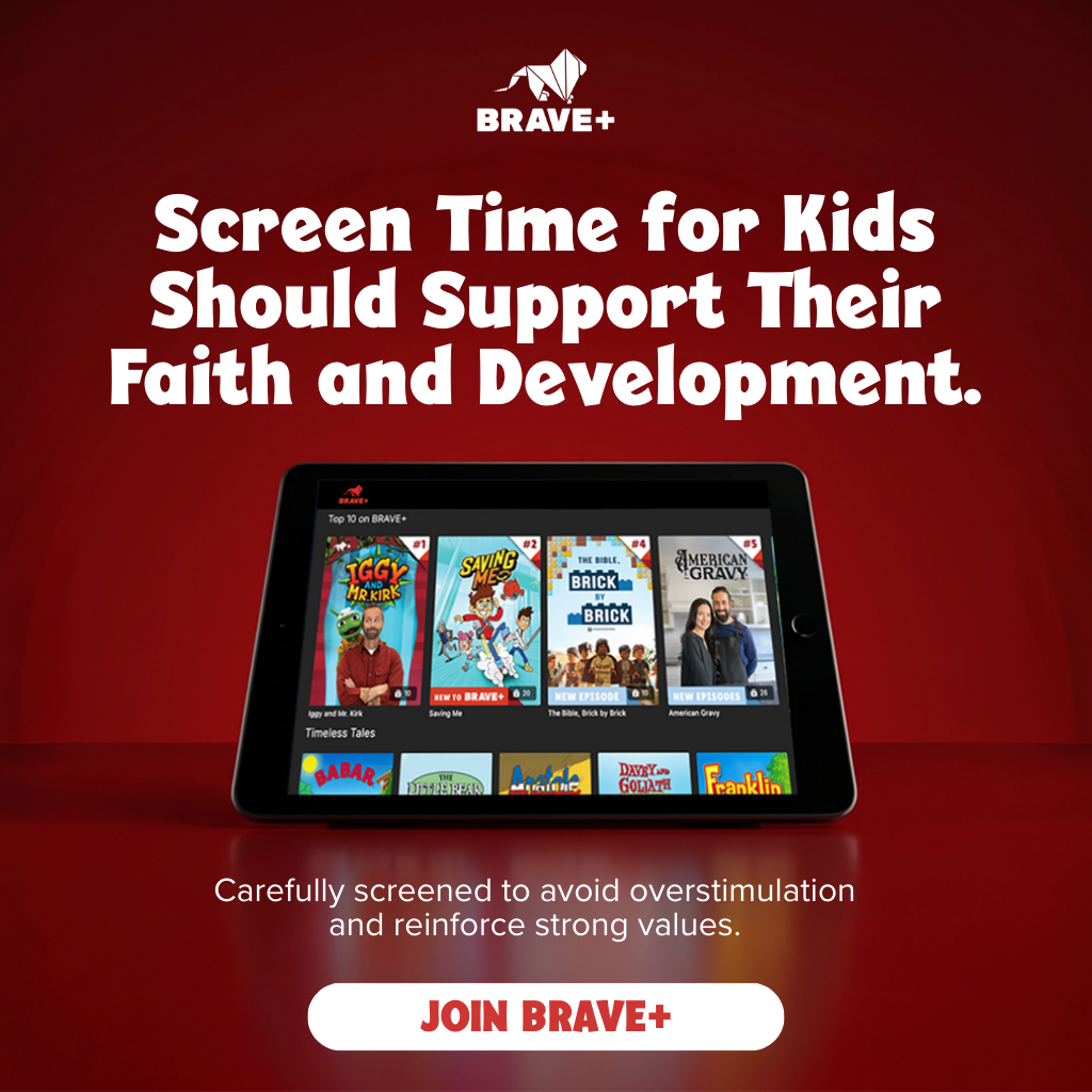 BRAVE Books Facebook ad