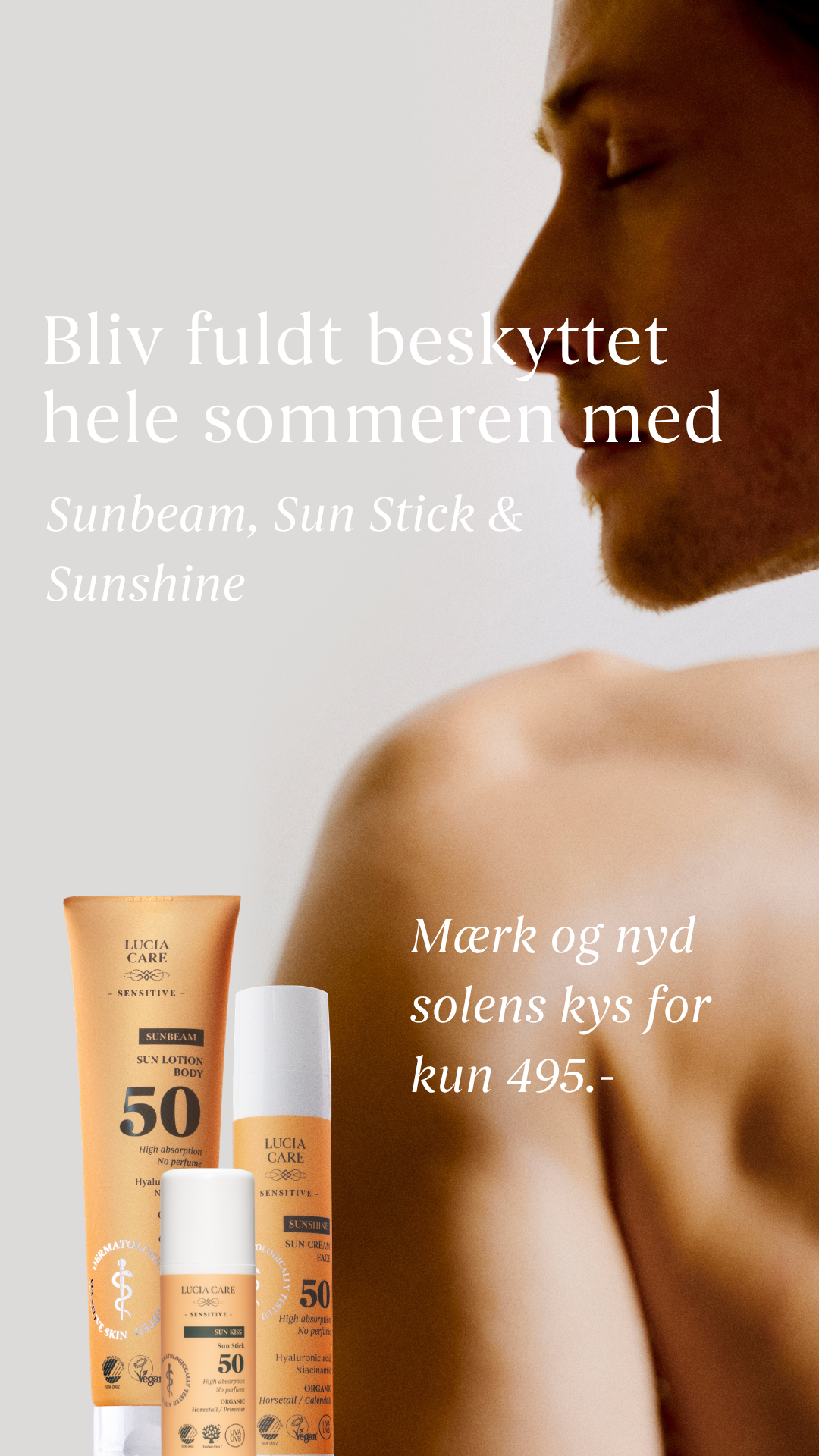 Lucia Care Facebook ad from May 4, 2026