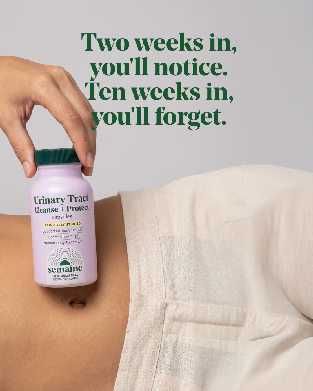 Semaine Health Facebook ad from Aug 14, 2026
