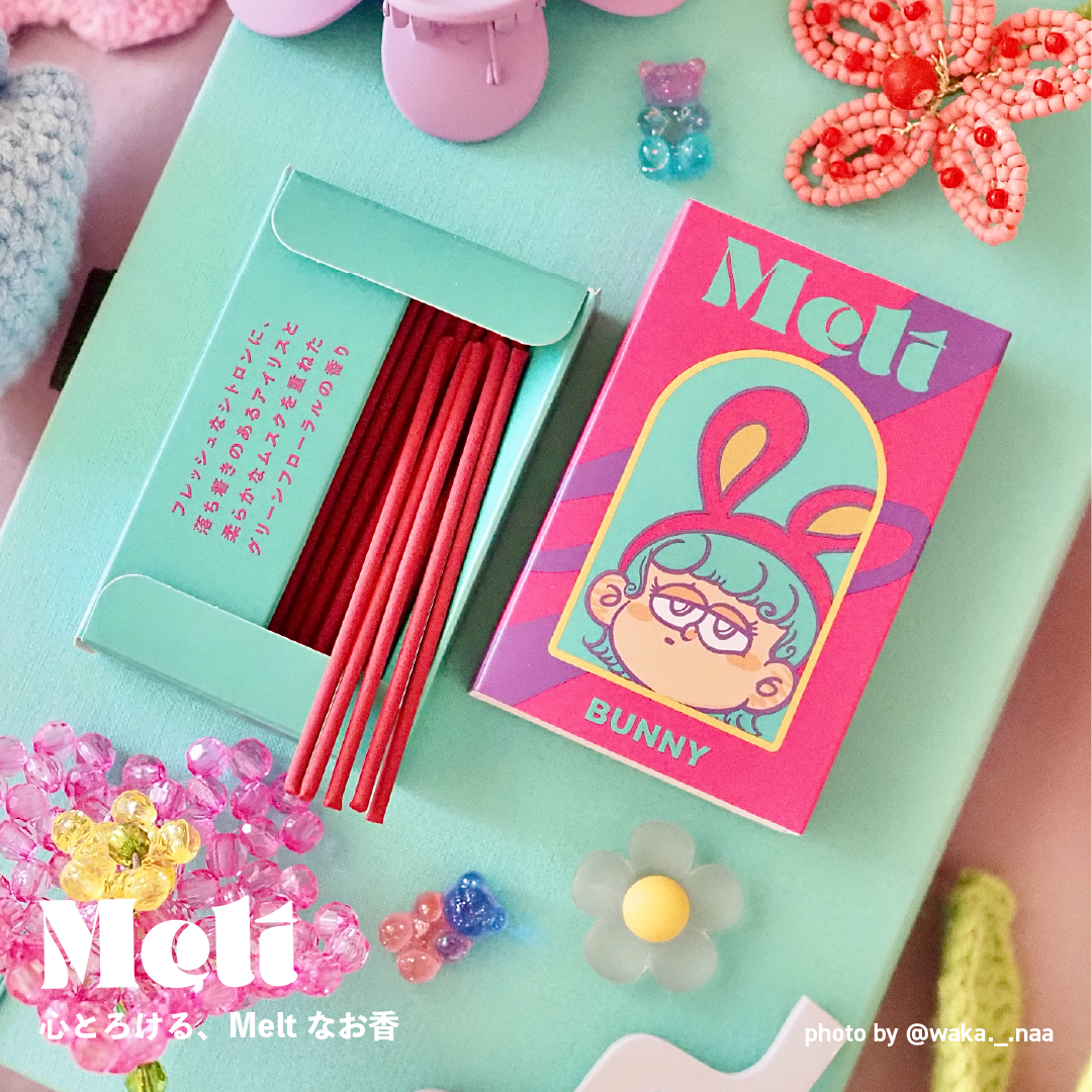 Melt Facebook ad