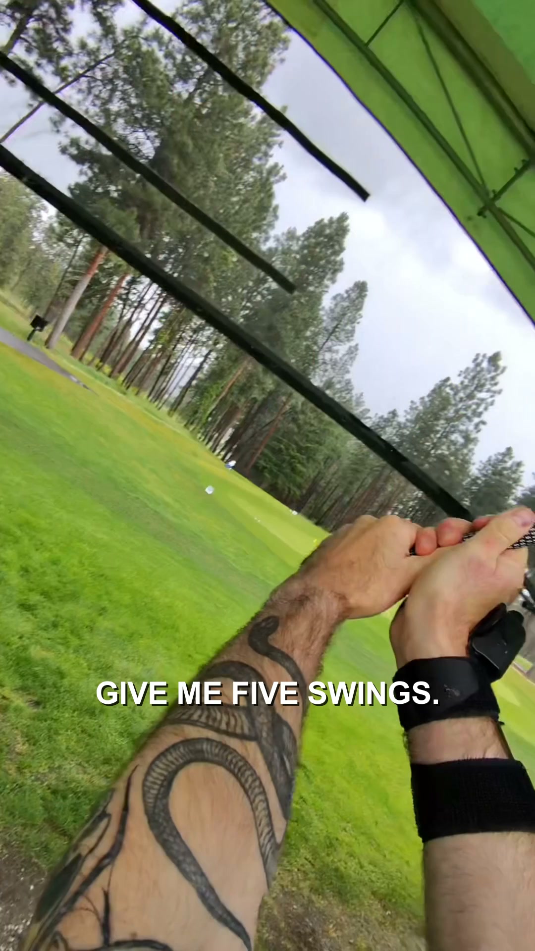 WhyGolf Facebook ad: Save 20% Today