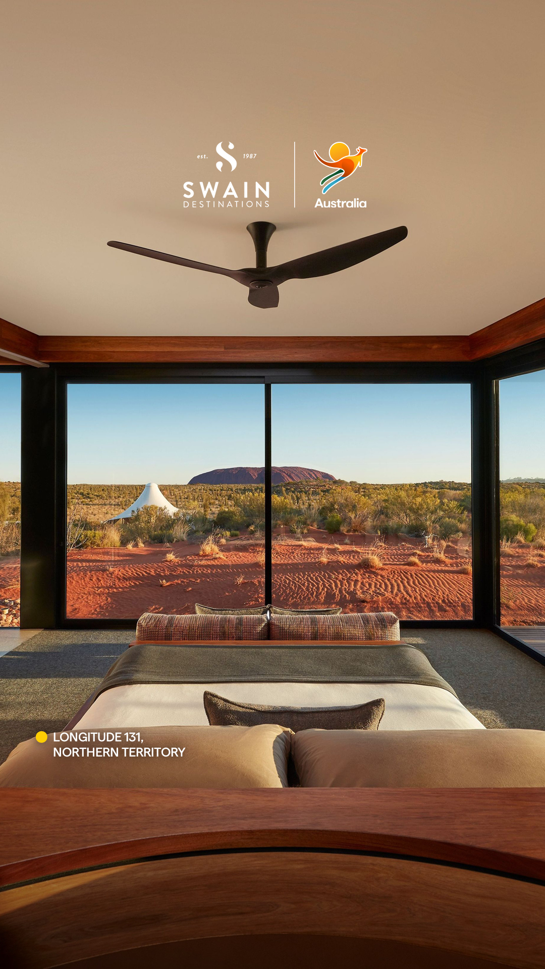 Australia.com Facebook ad