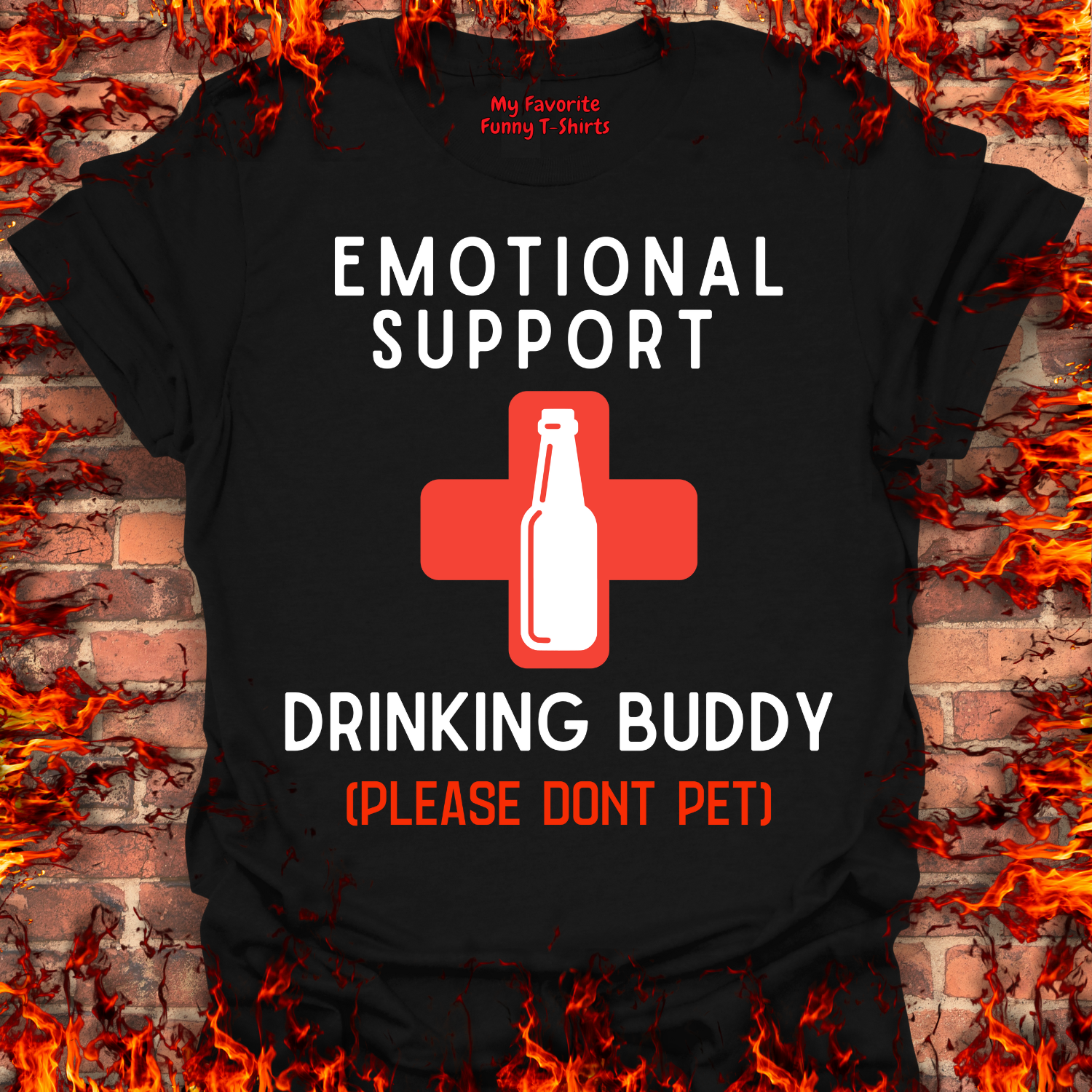 My Favorite Funny T-shirts Facebook ad: Funny Designs You'll Love!