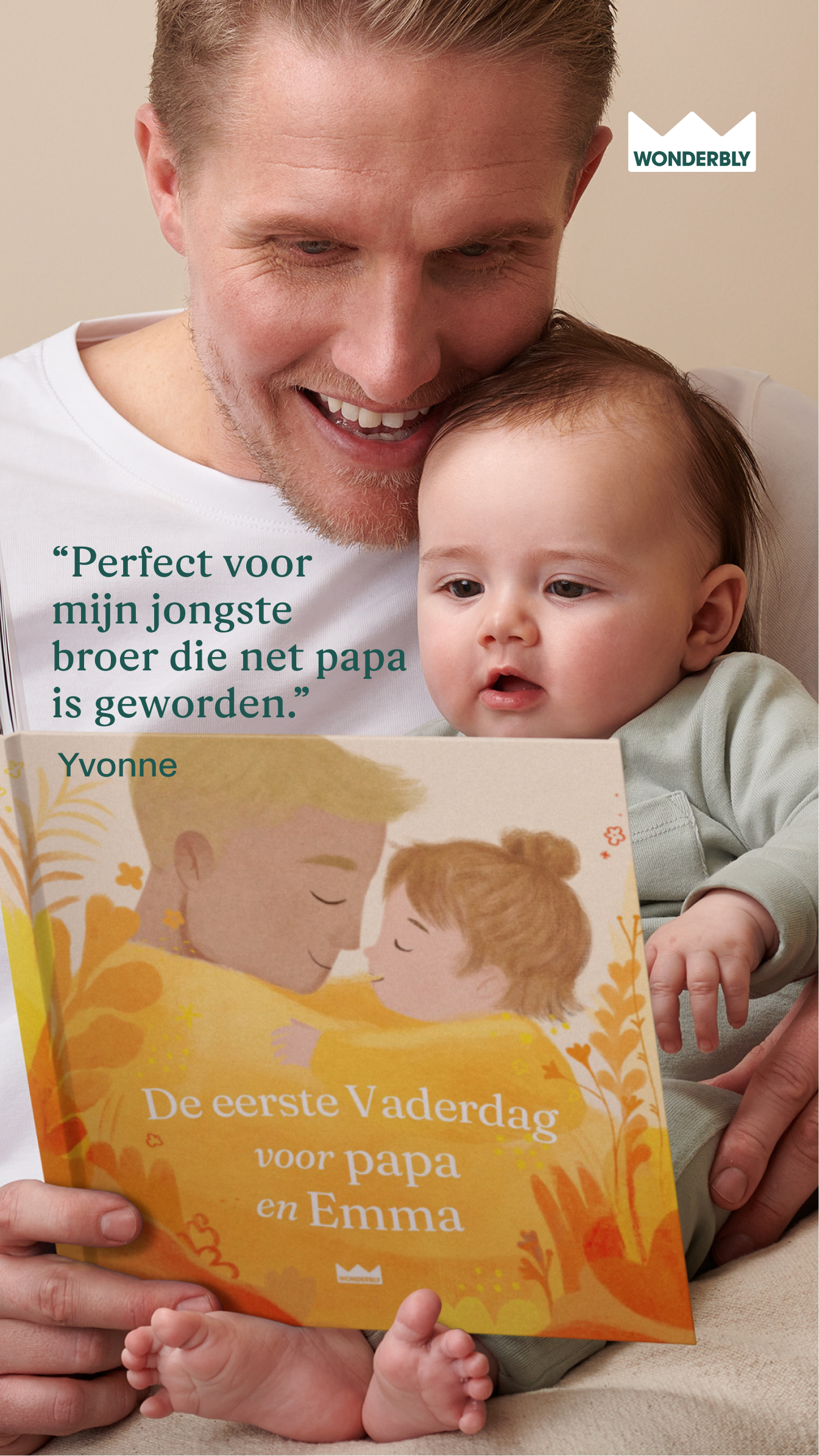 Wonderbly Facebook ad