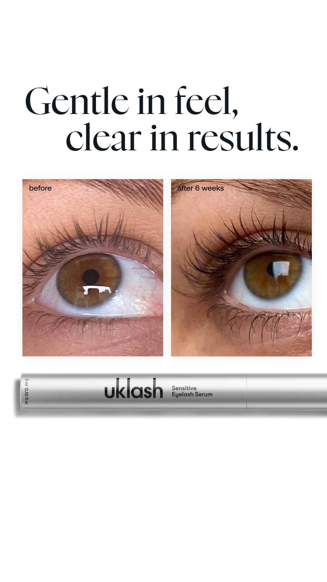Uklash Facebook ad