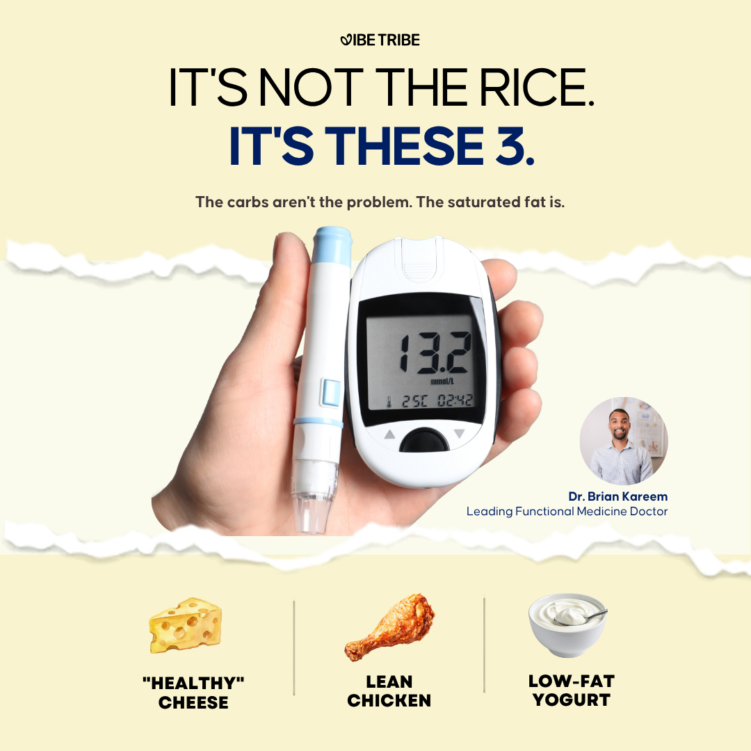 Vibe Tribe Facebook ad: The Diabetes Truth Most People Never Learn