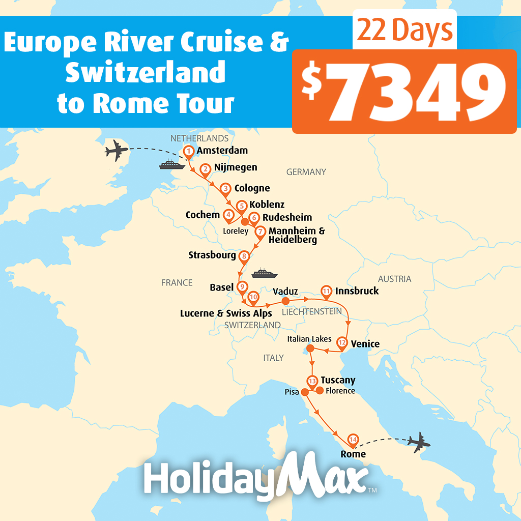 HolidayMax Facebook ad