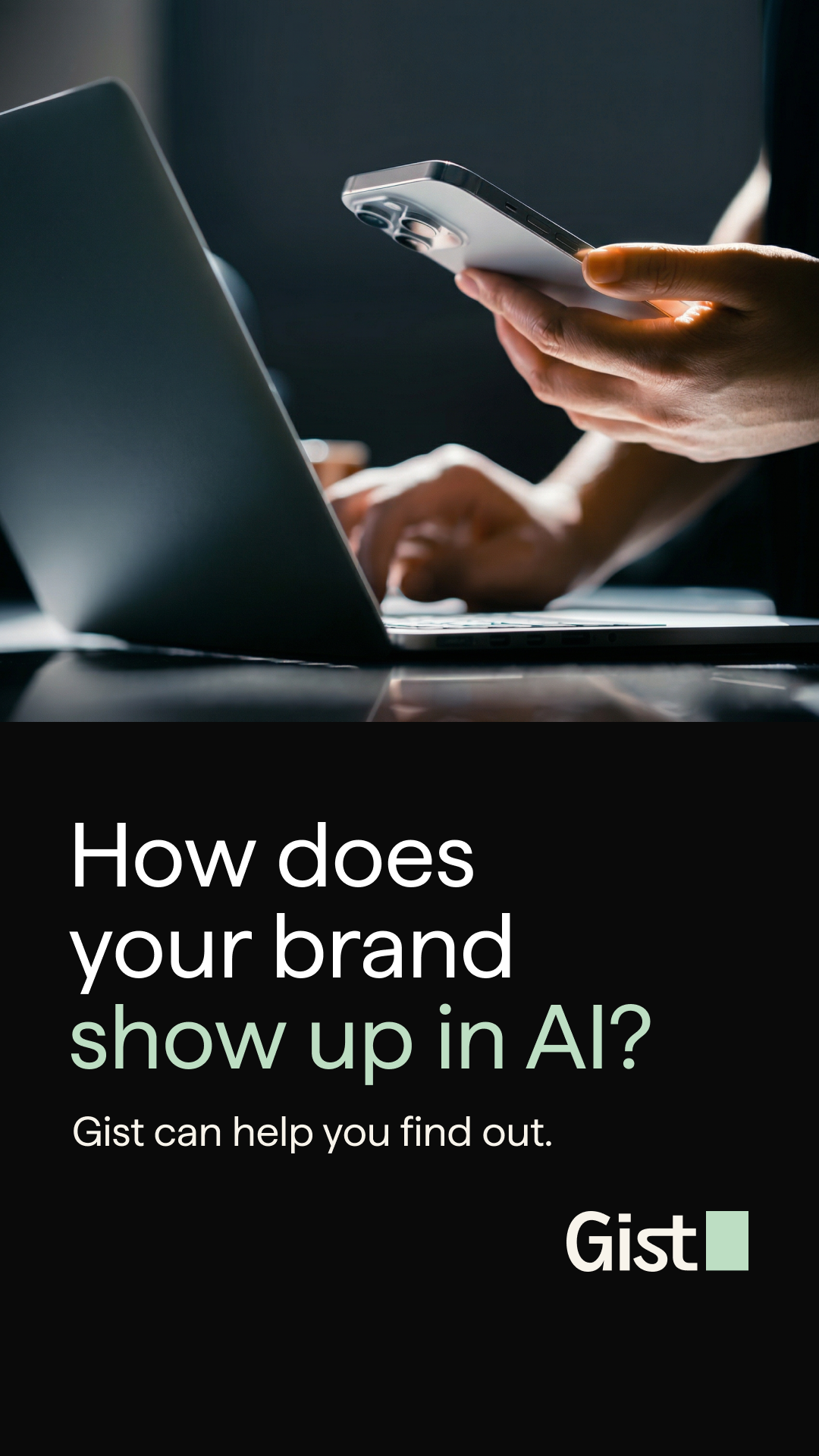 Gist AI Facebook ad from May 28, 2026