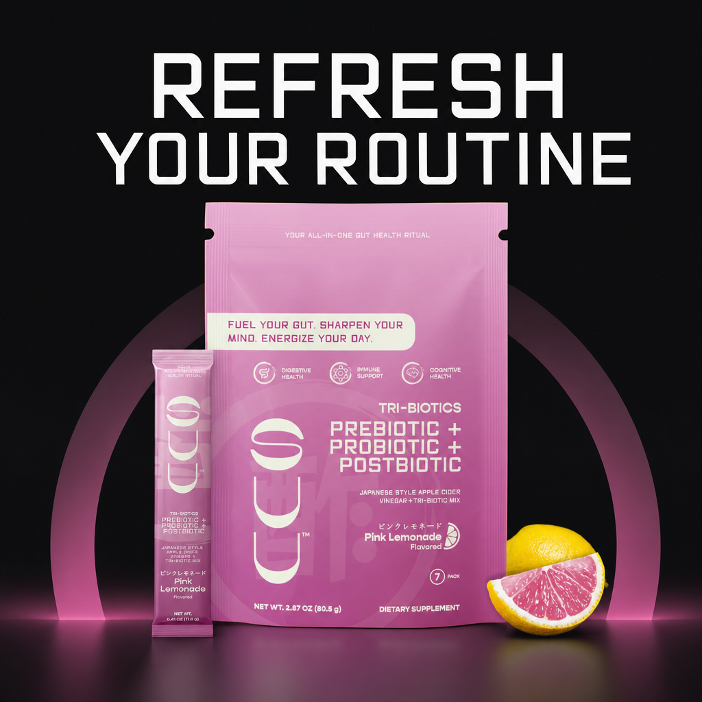 SUU Apple Cider Vinegar products Facebook ad