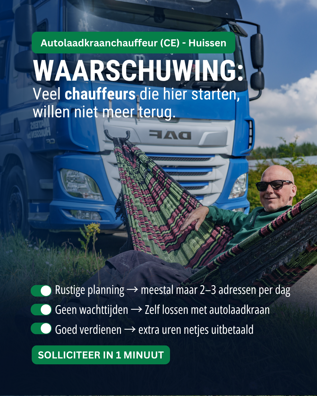 Werken bij Maters Facebook ad