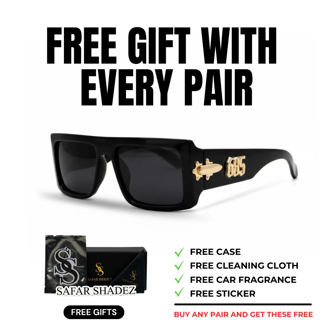 Safar Bros Facebook ad: Buy any pair & We’ll throw in the extras.