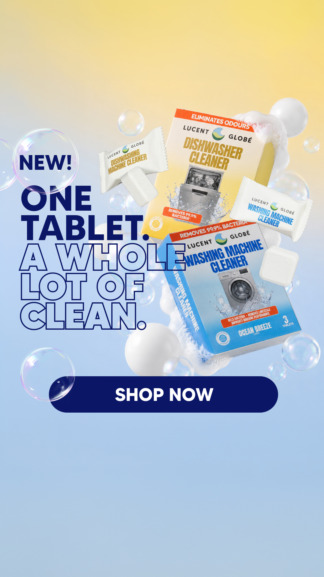 Lucent Globe Facebook ad