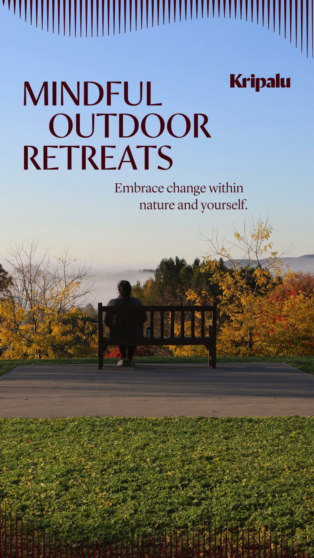 Kripalu Center for Yoga & Health Facebook ad: Your Nervous System Needs This