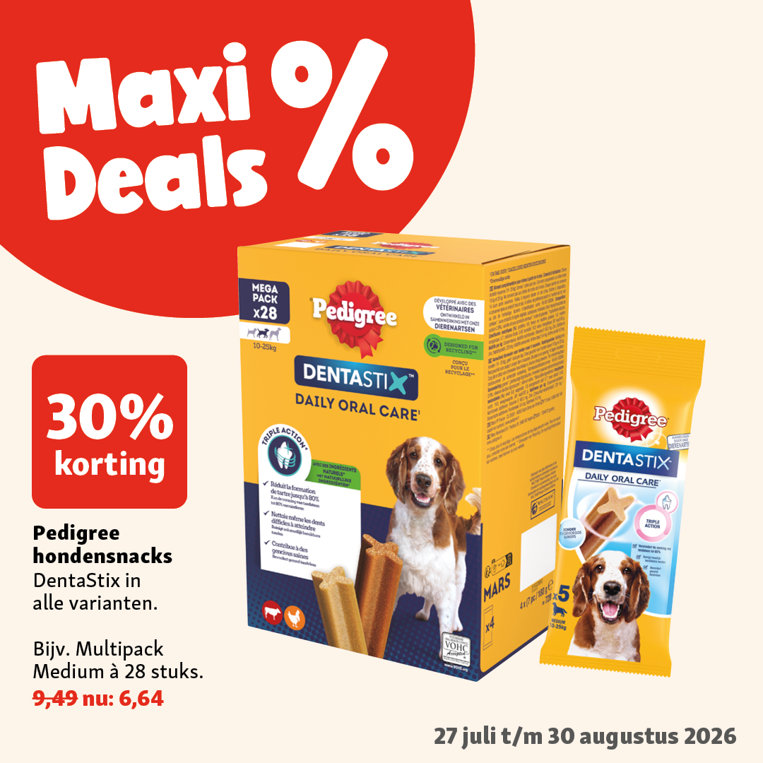 Maxi Zoo Nederland Facebook ad