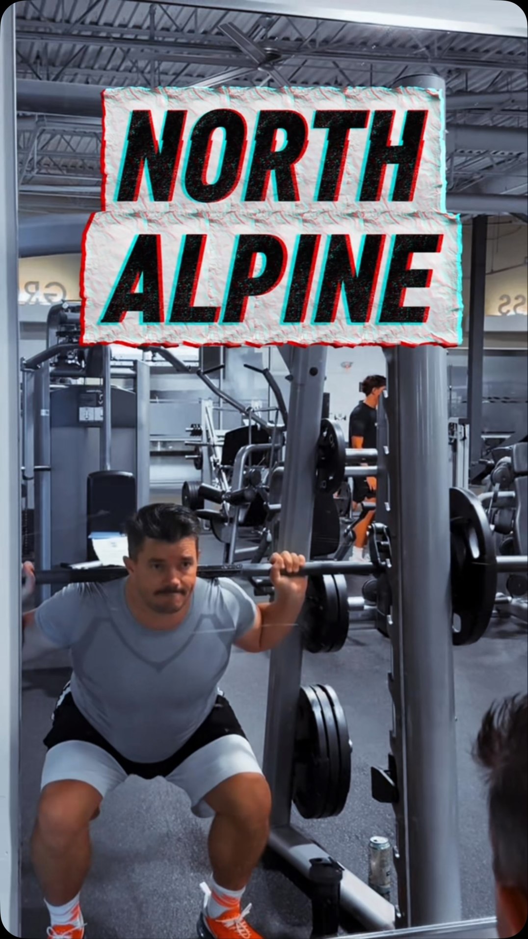 North Alpine Shop Facebook ad: Great workout shirts!